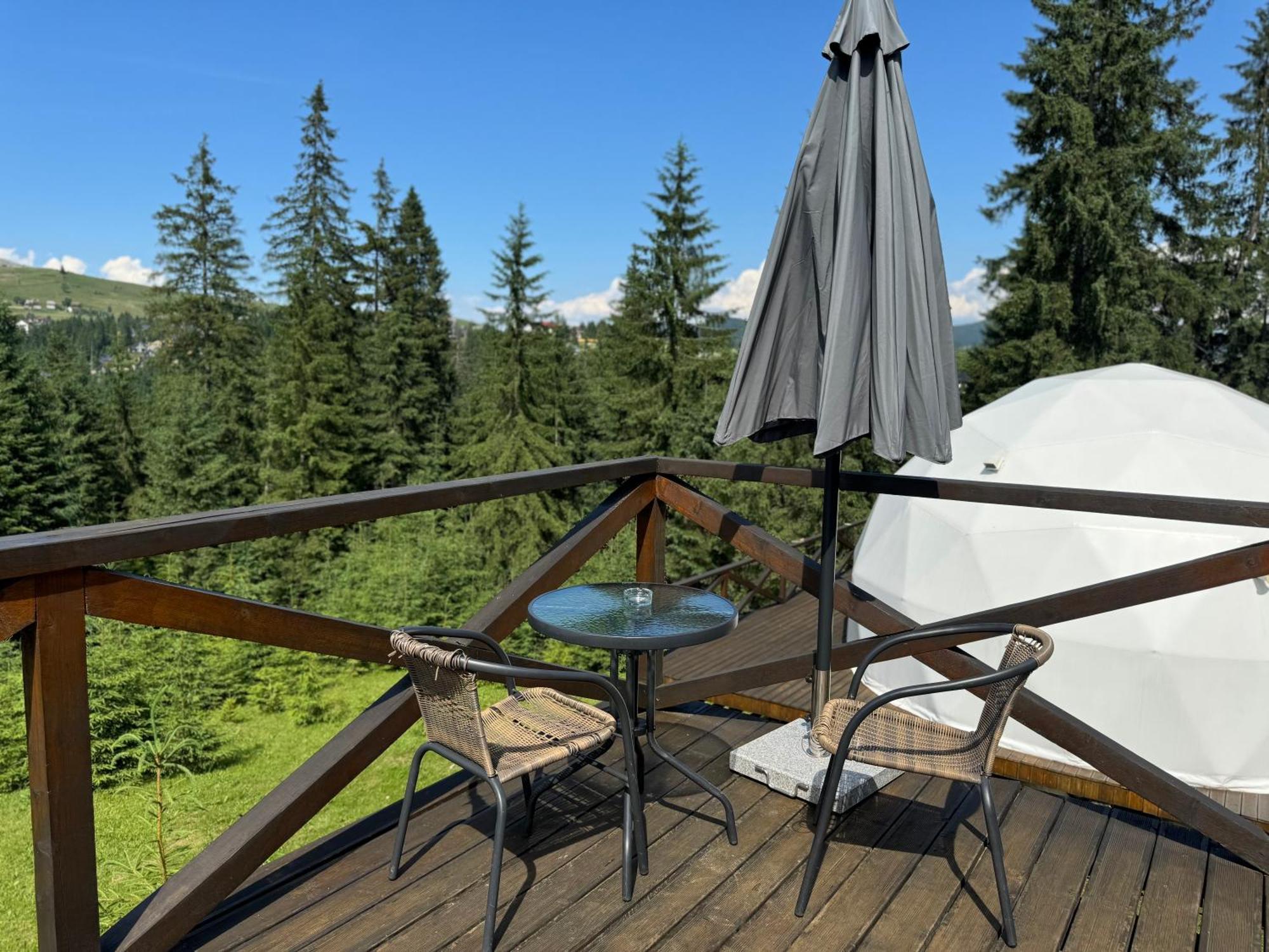 Gm Eco Bubble Yablunytsya Exterior foto